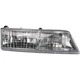 New Passenger Side Headlight for 1995-1997 Mercury Grand Marquis 20-5145-00