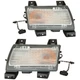 Front Driver & Passenger Halogen Turn Signal/Parking Light Assemblies Jeep