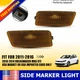 Front Side Marker Amber Lens Signal Light For 2010-14 VW Volkswagen MK6 Golf/GTI