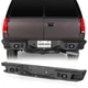 Steel Rear Back Bumper w/ LED Lights for 92-99 Chevy Suburban Tahoe/ GMC Yukon