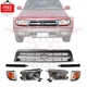 New Front Grille Fillers Headlights Corner Lights Fits 1996-1998 Toyota 4Runner