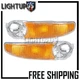 2001-2007 GMC YUKON DENALI XL SIERRA C3 Left Right Pair Park Signal Lights