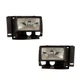 Headlights Pair Set for 89-90 Ford Bronco II/91-94 Explorer/89-92 Ranger