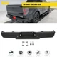 Pickup Rear Step Bumper Assembly Steel Black For Ford F-150 FX2 2009-2013 2014