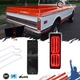 Fits 1967-1972 Chevrolet GMC Fleetside Pickup Truck LED Smoked Brake Tail Lights