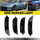 4-8X Front Rear Fender Side Marker Light Housings For 2016-22 Mazda Miata MX-5 J