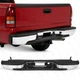 For 99-07 Chevy Silverado GMC Sierra 1500 2500 Chrome Complete Rear Step Bumper