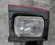 86-91 Mazda RX7 FC Left Headlight Driver side (Red LH Cap) NO Motor