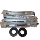 2007-2018 Jeep Rough Country Suspension 1.75-Inch Suspension Lift Kit w/ Shocks