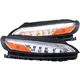 Turn Signal / Parking Light Assembly-USA Anzo 511081 fits 2014 Jeep Cherokee