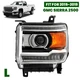 Halogen w/ LED DRL Projector Headlight For 2015-2019 GMC Sierra 2500 Driver Side