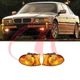 ❆2x Indicator Amber Corner Parking Light No Bulb For BMW 7-Series E38 1995-2001