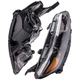 Front Headlamps For Chevy Malibu 2016-18 Driver Passenger Side 84324410 84131409
