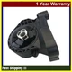 Manual Trans Mount For Chevrolet Cobalt HHR Pontiac G5 Pursuit 2.2 2.4L Front LH