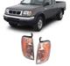 For 1998-2000 Nissan Frontier Corner Signal Lights Driver & Passenger | PAIR