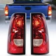 Nilight Taillight Assembly for 2003 2004 2005 2006 Chevy Silverado 1500 1500HD