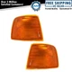 Corner Marker Light Set Driver & Passenger Side Fits 1993-1997 Ford Ranger