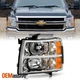 Fit 2007-2013 Chevy Silverado 1500 2500 3500 Driver Side Headlight Replacement Fit 2007-2013 Chevy Silverado 1500 2500 3500 Driver Side Headlight Replacement