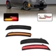 LED Side Marker Light Front Rear Bumper Reflector For Fiat 2012-2017 500 Abarth