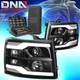 FOR 2007-2014 CHEVY SILVERADO DUAL LED DRL PROJECTOR HEADLIGHT+TOOLS BLACK/CLEAR FOR 2007-2014 CHEVY SILVERADO DUAL LED DRL PROJECTOR HEADLIGHT+TOOLS BLACK/CLEAR