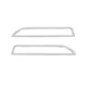 1970-73 CAMARO STD PARK LIGHT LENS TRIM - CHROME (K393)