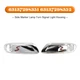 Pair Side Marker Lamp Turn Signal Light Housing for MINI F55 F56 F57S 2014-21 H1