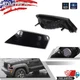 Turn Signal Light Set For 2008-2012 Jeep Liberty Front Left and Right Smoke Pair