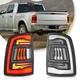 For 2009-18 Dodge RAM 1500 2500 3500 LED Tail Lights w/Dynamic Sequential LH+RH