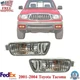 For Toyota Tacoma 2001-2004 Front Side Marker Corner Lights Turn Signal Pair Set