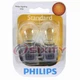 Philips 3156B2 Tail Light Bulb for 77879 Electrical Lighting Body Exterior rx