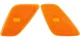 Front Left, Front Right Side Marker Light Fits 1997-2006 Jeep Wrangler