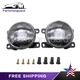 2PCS LED Fog Lights for Subaru Forester XV Crosstrek 2014-2020 Front Bumper Lamp 2PCS LED Fog Lights for Subaru Forester XV Crosstrek 2014-2020 Front Bumper Lamp