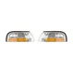 PAIR OF LIGHTS FOR MERCURY GRAND MARQUIS BY PN FO2521171 3W3Z13200AA 3W3Z13201AA