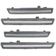 Labwork Front Rear LED Marker Lights Turn signal Light 4PCS For Dodge Challenge