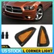 For 2006-2010 Dodge Charger 2X Side Marker Parking Turn Signal Corner Lights