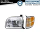 TRQ Lighting Kit Driver Side Fits 2001-2004 Toyota Sequoia 2004 Tundra