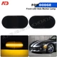 2x Led Side Marker Light Turn Signals Lamp Smoked Lens For 1992-2002 Dodge Viper 2x Led Side Marker Light Turn Signals Lamp Smoked Lens For 1992-2002 Dodge Viper