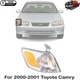 Front Corner Parking Turn Signal Light Lamp RH Side For 2000-2001 Toyota Camry