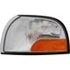 Eagle Eyes FR329-U000L Left Parking Light Assembly For 99-02 Mercury Villager