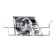 Headlight Front Lamp for 02-05 Ford Explorer Right Passenger