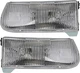 For 1995-2001 Ford Explorer Mountaineer Headlight Halogen Set Pair For 1995-2001 Ford Explorer Mountaineer Headlight Halogen Set Pair