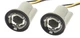 73-87 Chevy/GMC Truck Tail Light Sockets / Park Light (Round Headlight) Pair
