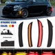 For 2012-2017 Fiat 500 500C Abarth Dynamic Front Rear 4PCS LED Side Marker Light