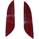 Bumper Reflector Set For 2018-2019 Hyundai Sonata Rear Left and Right Side CAPA