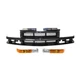 Grille Assembly Kit For 1998-2004 Chevrolet S10 Left and Right 3pc