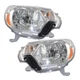 DEPO Headlight Set For 2012-2015 Toyota Tacoma Driver & Passenger Side TO2502213