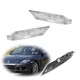 Clear Lens Front Bumper Side Marker Reflector Lights Lamps For 2004-08 Mazda RX8