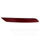 TYC Reflector Assembly for 2021-2024 Ford Mustang Mach-E 17-6021-00-9 TYC Reflector Assembly for 2021-2024 Ford Mustang Mach-E 17-6021-00-9