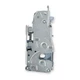 Brothers Trucks 04-223 Front Door Latch Assembly - LH Brothers Trucks 04-223 Front Door Latch Assembly - LH