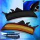 For 15-17 Chrysler 200 Front Amber LED Smoke Lens Side Marker Parking Lights Set
